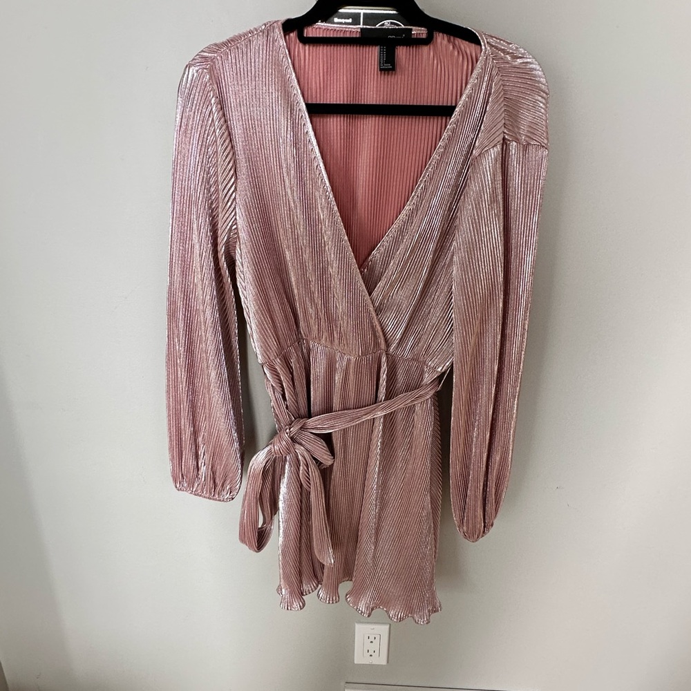 Etro Pink Mini Dress